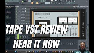 Thenatan TAPEFX VST review - FL Studio Tutorial