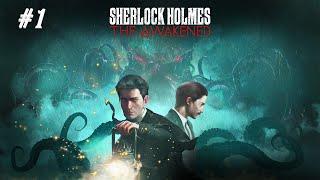 Sherlock holmes the awakened прохождение #1 - НОВЫЕ ПРИКЛЮЧЕНИЯ