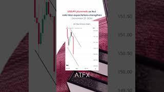 USD/JPY analysis today: USDJPY plummets as BoJ December rate hike expectations loom | ATFX