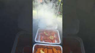 Roast beef , smoked beef and vegie, #apple #beef #webbergrill #webber #inyarwandatv