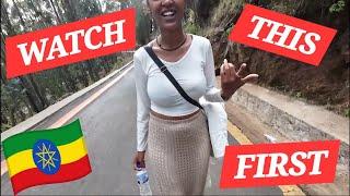 WATCH THIS BEFORE YOU VISIT  ETHIOPIA!!!| ADDIS ENTOTO PARK