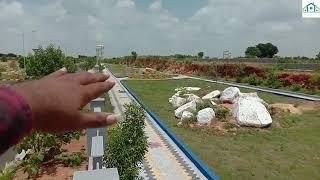 HMDA Open Plots for Sale @ Mansanpally X Roads Near Maheswaram