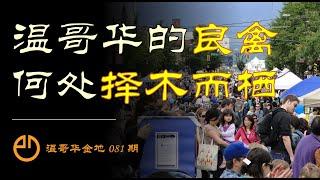 温哥华金地#081 | 房产市场一旦发生“鸠占鹊巢”，你若是“好鸟”，定会择木而栖 | 如果离开温哥华，你会去哪里？