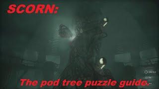 Scorn: The pod tree puzzle guide.