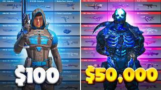 $100 VS $50,000 Account in COD Mobile...