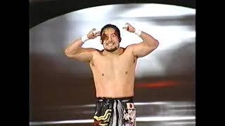 Tajiri makes a surprise return in 2001 using his 1997 theme