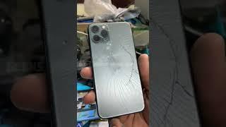 iphone 11pro back glass change  #iphone #madurai #mobile #repair #tamil #memes #shotoniphone