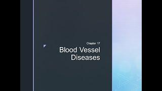 Clinical Chemistry 1: Blood Vessel Diseases - the lipids