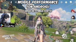 Wuthering Waves Mobile Performance (Android Version)