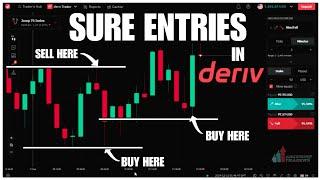 How to get Sure Trade Entries in Deriv | Rise/Fall  Binary Options Strategy