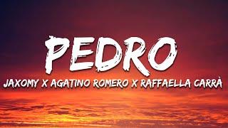 PEDRO - Jaxomy, Agatino Romero, Raffaella Carrà (TikTok Song) [Lyrics]