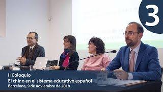 Panel 2, II Coloquio “El chino en el sistema educativo español”