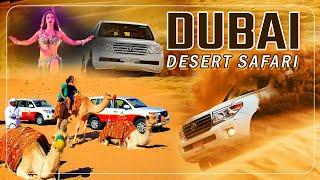 Dubai Desert Safari - Desert Safari Adventure Travel Vlog in Dubai |