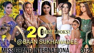 20 BEST LOOKS!*Dinner@BAAN SUKHAWADEE #MGI2024 | PATTIE SEPTEMBER