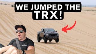 We jumped our Ram TRX and it cost us thousands...