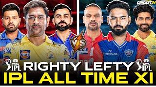 LOW SCORING THRILLER IPL ALL-TIME  RIGHTY vs LEFTY - Cricket 24