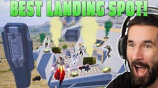 THIS Is The Best Place To Get Loot Early! Strong Squad Wins  PUBG MOBILE