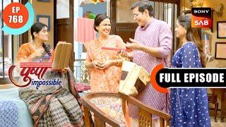 Filling Pushpa’s Shoes | Pushpa Impossible | Ep 768 | Full Episode | 19 Nov 2024