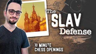 Learn the Slav Defense | 10-Minute Chess Openings