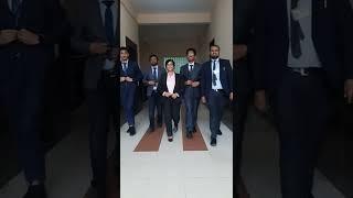 CA Students Conference | ICAI | Isha Verma with AIR 2 CA Akshat Goyal , CA Amit, CA Prakhar, Akshit