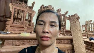 Đồ Gỗ Thành Khuyên - Làng nghề La Xuyên đang phát trực tiếp!