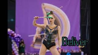 #019 Beliver( İnsturmental+ Original ) || Music for RG || #rg #rgmusic #rhythmicgymnastics