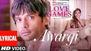 AWARGI (Lyrical) | LOVE GAMES | Gaurav Arora, Tara Alisha Berry | T-Series