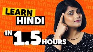 Learn Hindi in 1.5 Hours - Beginners Guide