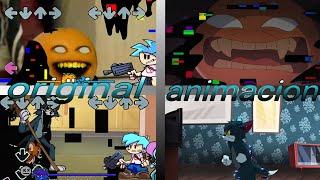 "Corrupted TOM x sliced x Dusk Till Dawn" animacion vs original