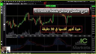 cTrader | كيفية استخدام منصة