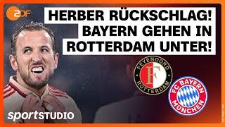 Feyenoord Rotterdam – FC Bayern München | UEFA Champions League, 7. Spieltag 2024/2025 | sportstudio