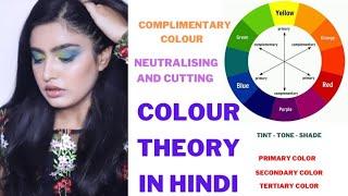 Makeup Colour Theory in Hindi | Colour Theory for Makeup Artist | Colour Theory in Makeup