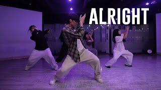 keshi - alright Choreography ON