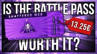 IS THE SHATTERED WEB BATTLE PASS WORTH IT? (HOW TO PROFIT)