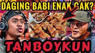 KATANYA BABI ENAK YAK⁉️- TANBOY KUN  - Deddy Corbuzier Podcast