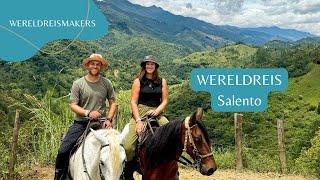 Salento - Colombia  | Tejos, Cocora vallei en paardrijden in de mooiste omgeving | Wereldreis #33