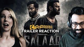 SALAAR CeaseFire Trailer Reaction | Telugu with @D54pod  ! Prabhas | Prithviraj | Prasanth Neel!