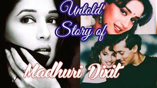 Untold Story of Madhuri Dixit // Madhuri Dixit // Actress Madhuri Dixit // Dhak dhak Madhuri