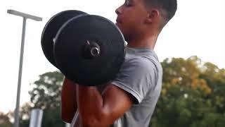 Figures -  Malachi Smith Motivated Prodigy Training with Jason Clements #MVP