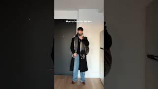 How to layer/style clothes in the Winter