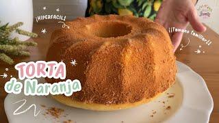 Recipe for the EASIEST and RICHEST ORANGE CAKE for afternoon tea​| Elu Sweets