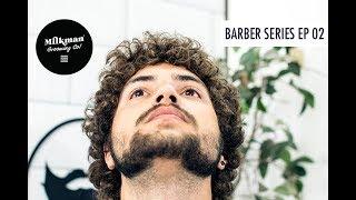 Barber Beard Trim & Shave Series Ep 02 (Patchy Beard & Total Transformation)