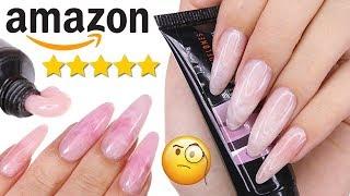 DIY TESTING COLOR CHANGING POLYGEL KIT FROM AMAZON PRIME!