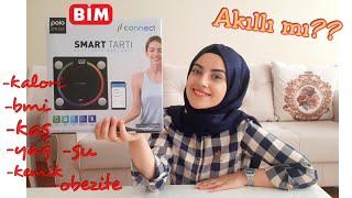 #bim Polosmart Akıllı Tartı Kutu Açılımı/Gerçekten Akıllı Mı?- İnceleme