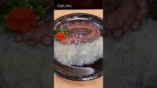 【TakoShabu】 Octopus Shabu Shabu #shorts #octopus