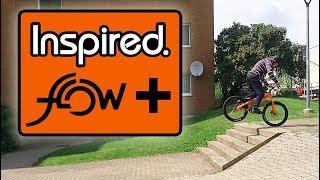 Inspired Flow Plus 2018 V2 Orange Short Demonstration