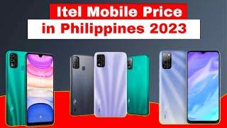 Itel Mobile Price in Philippines 4K Video || Price Dot PH