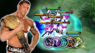 Badang New Buff Is King Fighter ~ Top1 Global Badang Build ~ MLBB