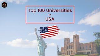 The Top 100 Universities In The USA | Best Universities In USA 2022