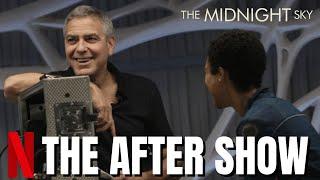 THE MIDNIGHT SKY After Show with George Clooney, Felicity Jones & David Oyelowo | Behind The Scenes